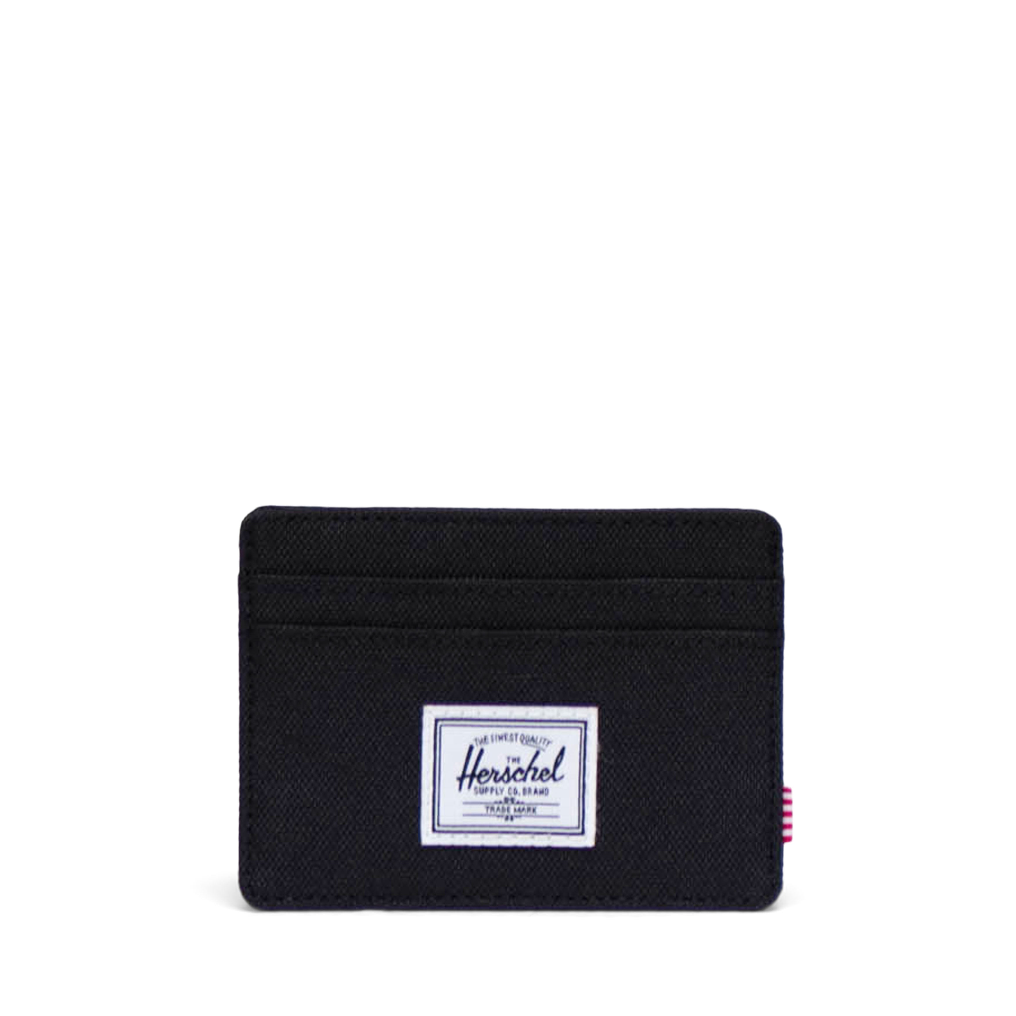 Siyah Herschel Charlie RFID Korumalı Kartlık